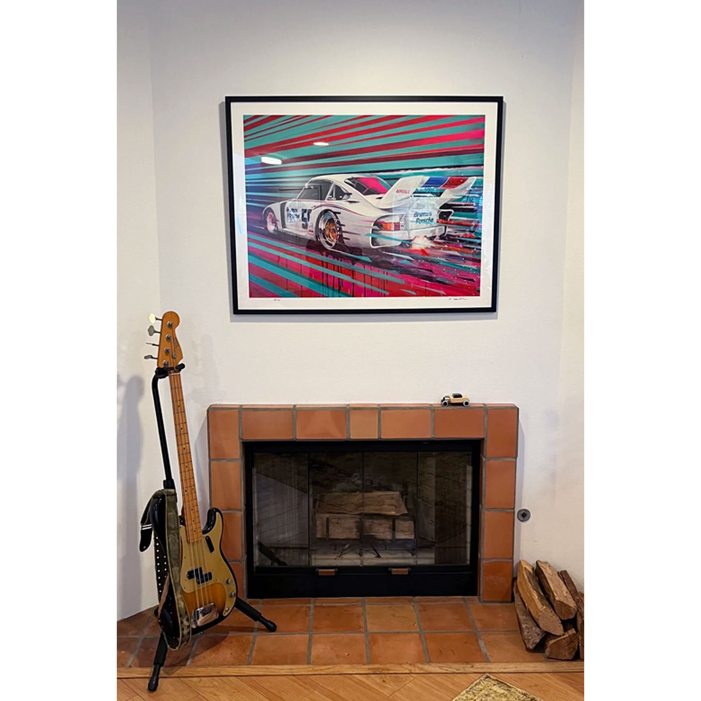 'BRUMOS 935'. Limited Edition Giclée Print. 1 of 50
