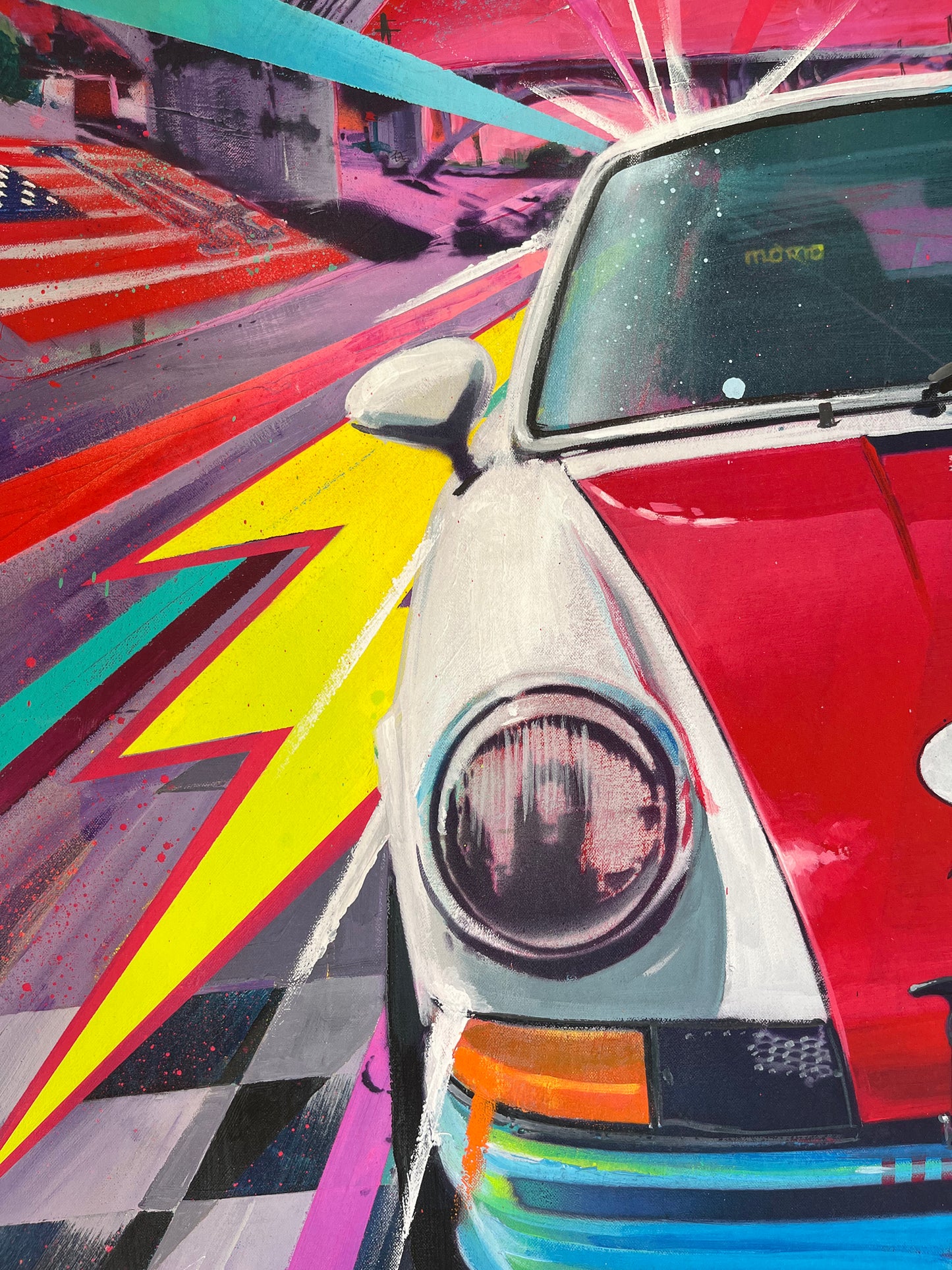 'Felix Holst X Magnus Walker 277' limited edition print