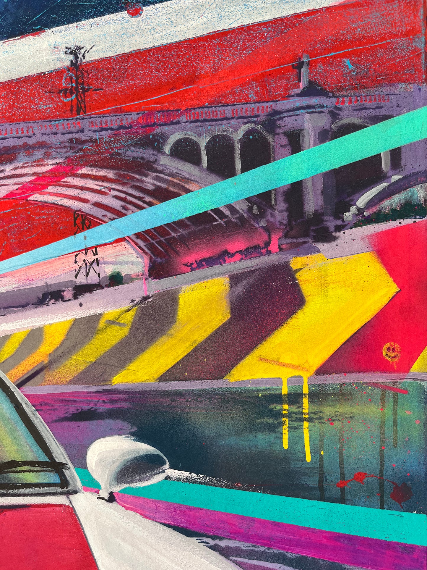 'Felix Holst X Magnus Walker 277' limited edition print