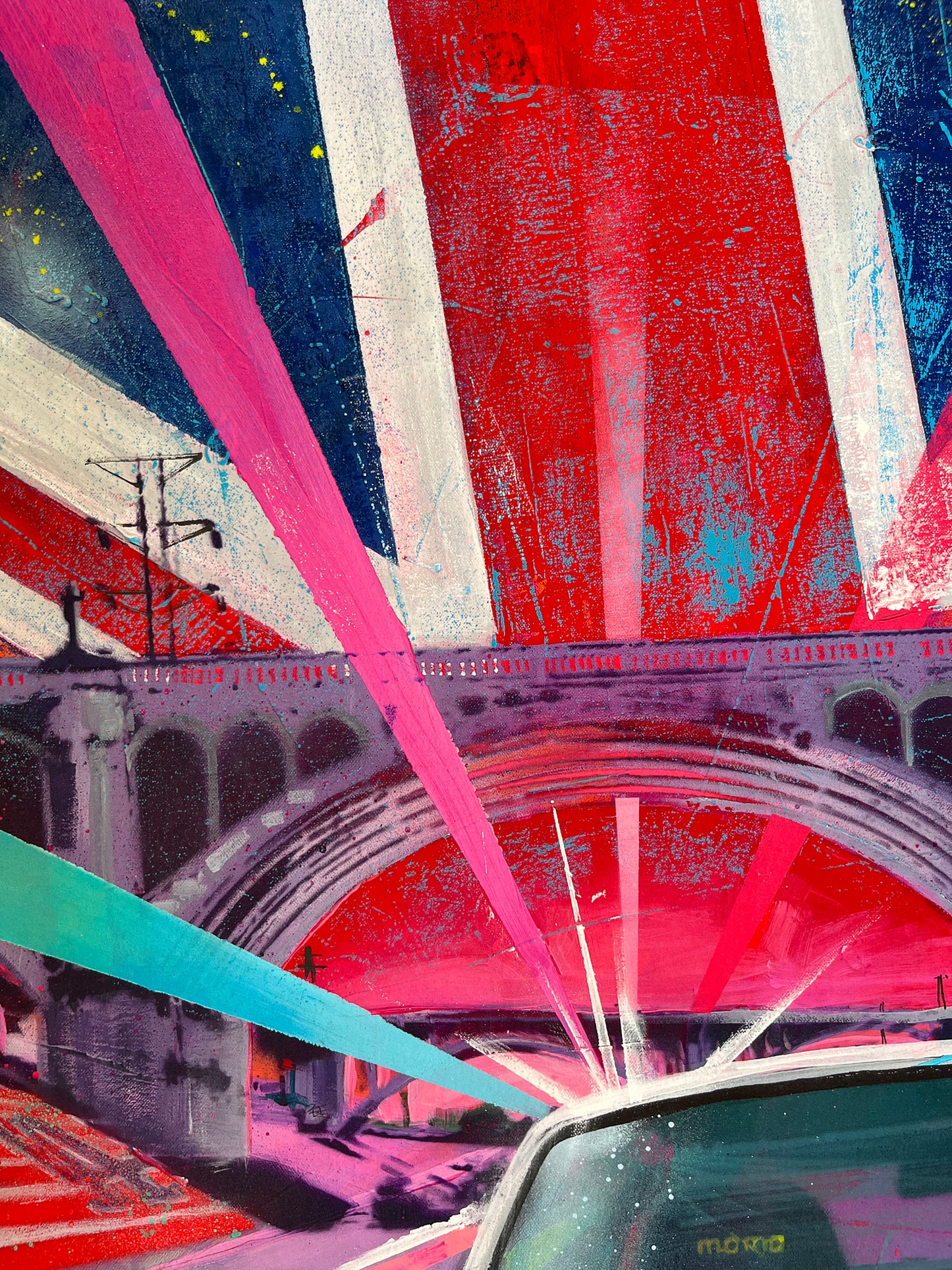 'Felix Holst X Magnus Walker 277' limited edition print