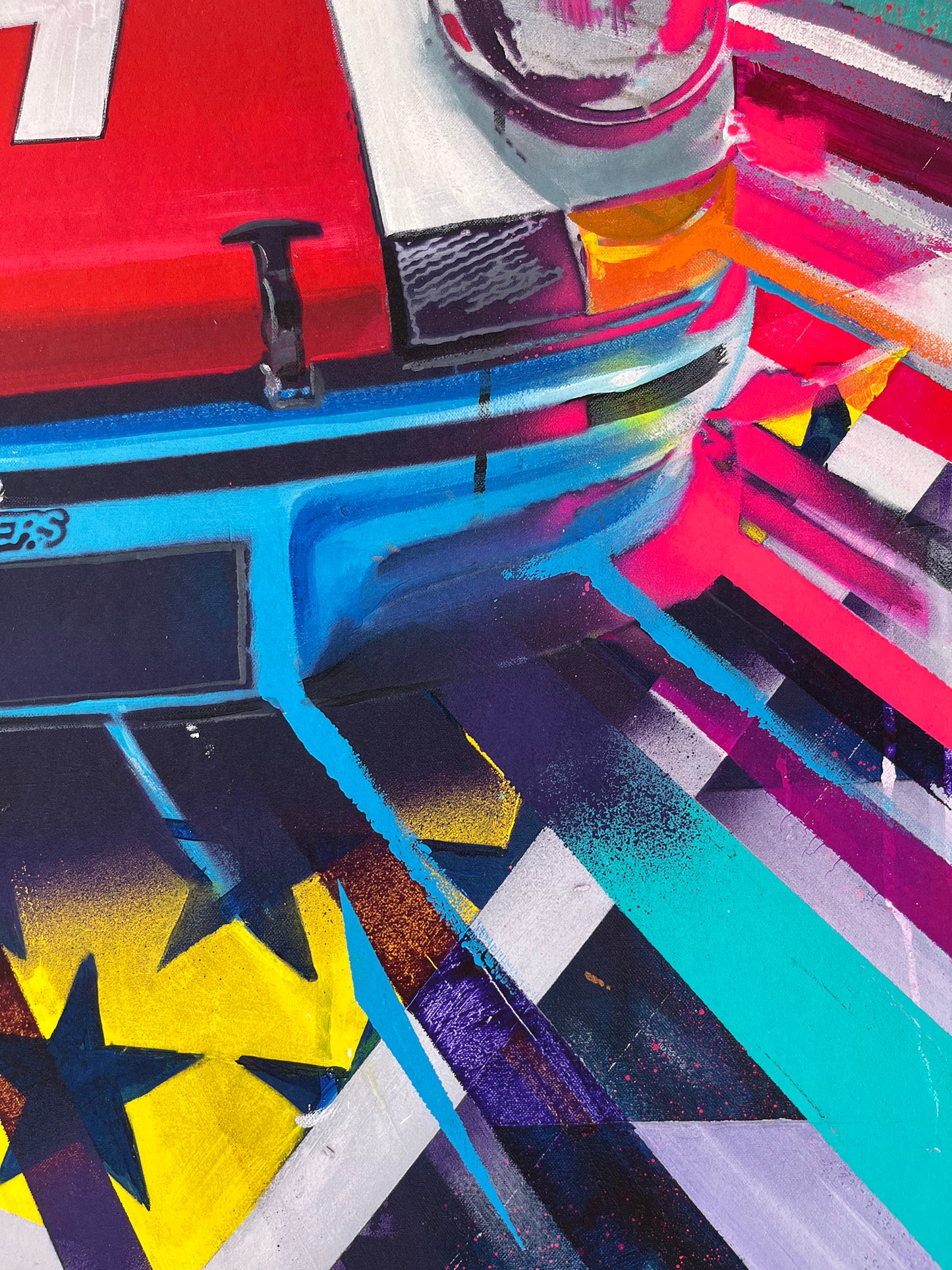 'Felix Holst X Magnus Walker 277' limited edition print