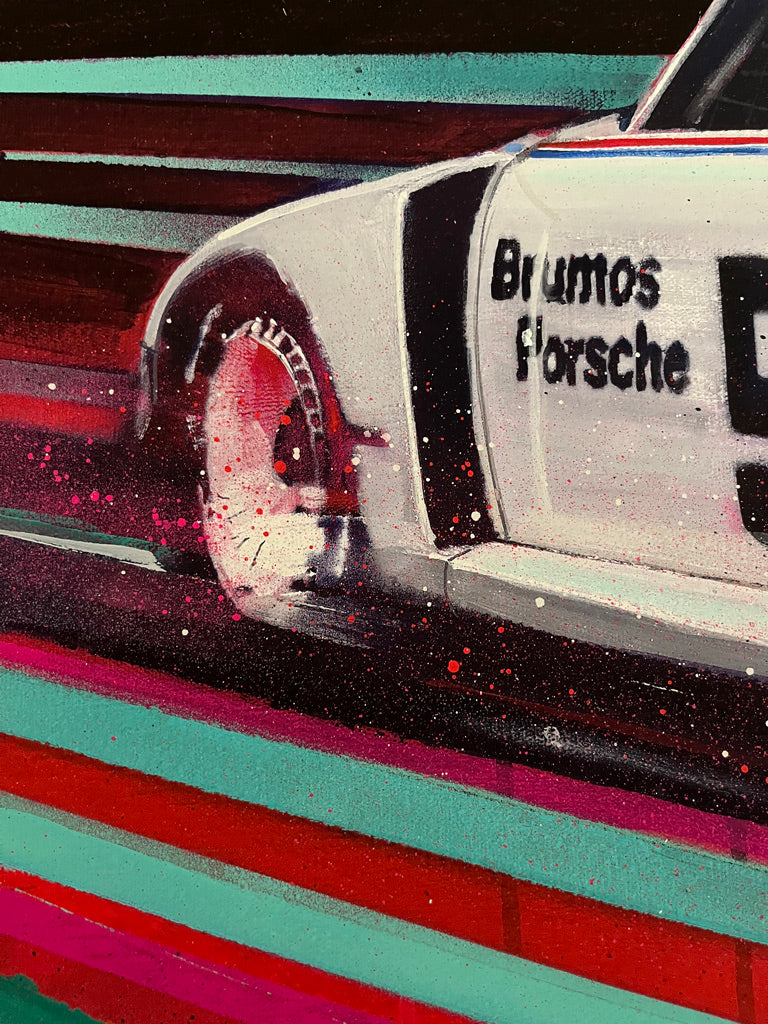 'BRUMOS 935'. Limited Edition Giclée Print. 1 of 50