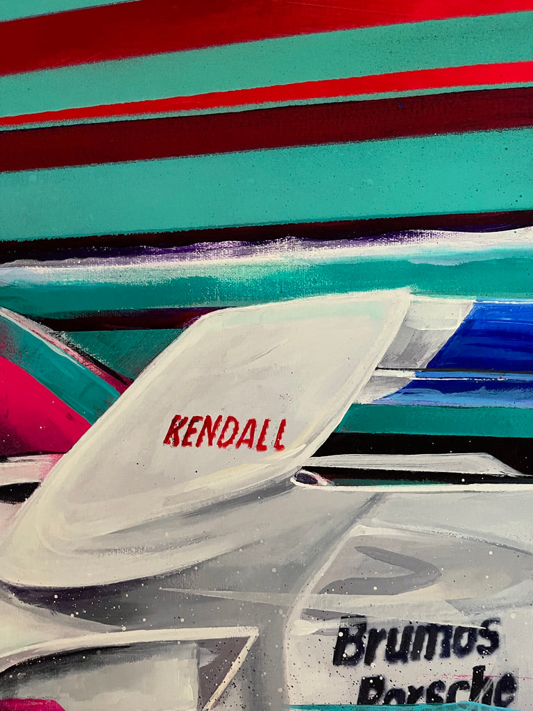'BRUMOS 935'. Limited Edition Giclée Print. 1 of 50