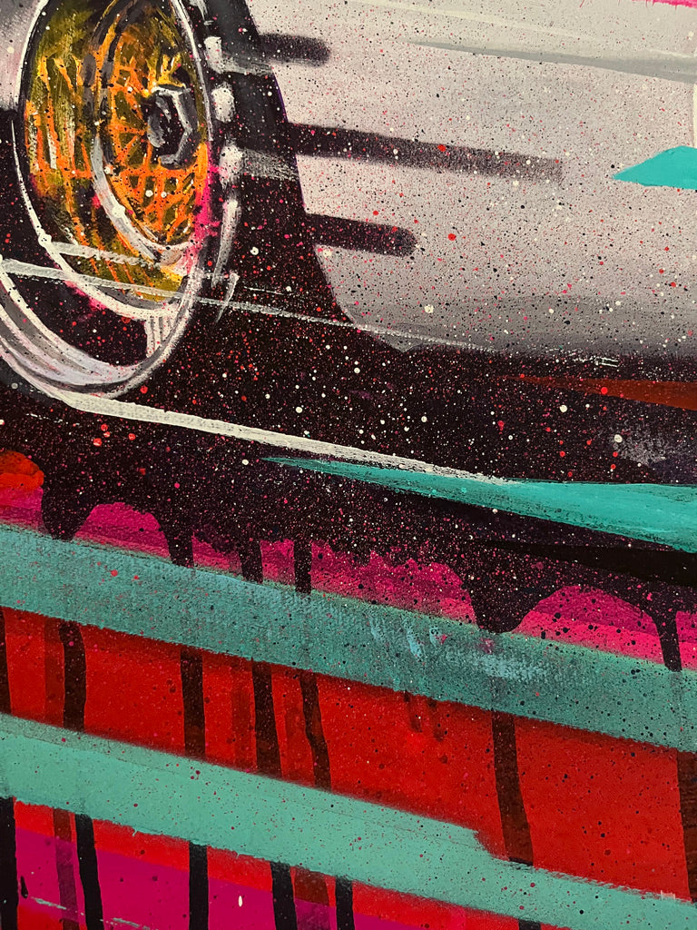 'BRUMOS 935'. Limited Edition Giclée Print. 1 of 50