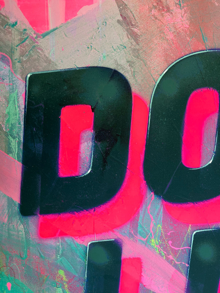 'DON'T LIFT!' Limited Edition Giclée Print. 1 0f 50 (Large)
