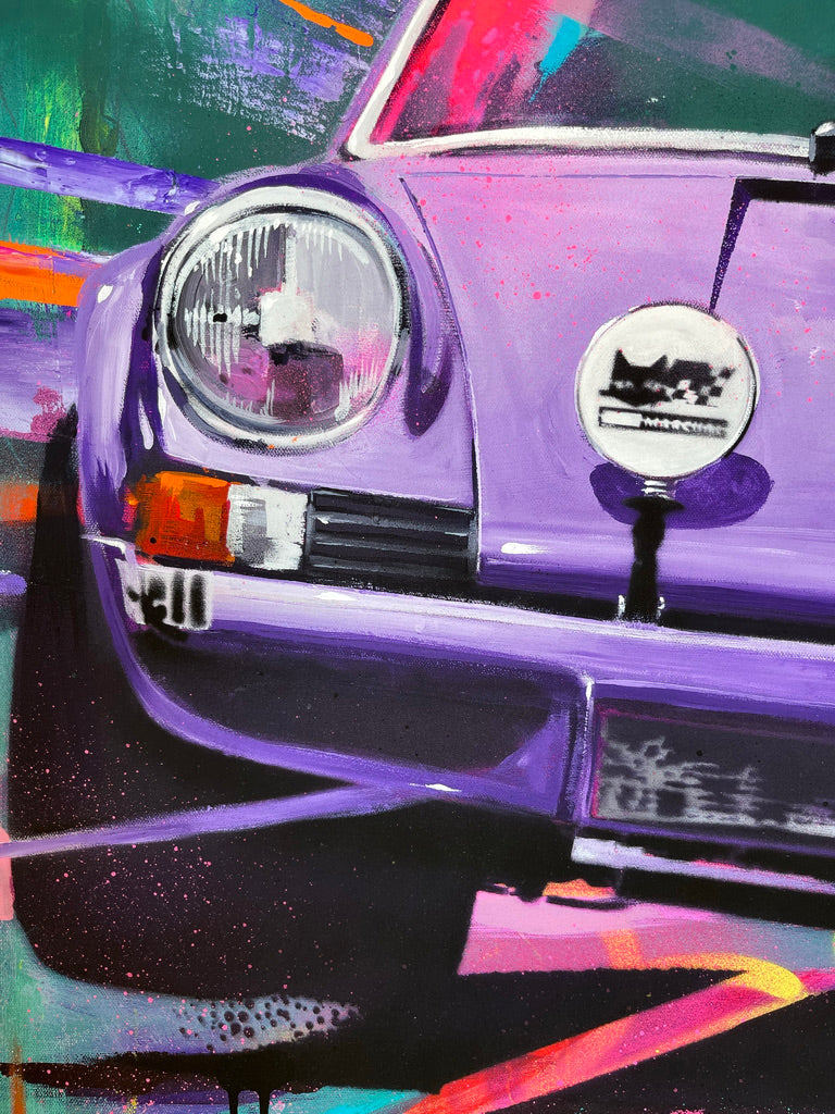 'DON'T LIFT!' Limited Edition Giclée Print. 1 0f 50 (Large)