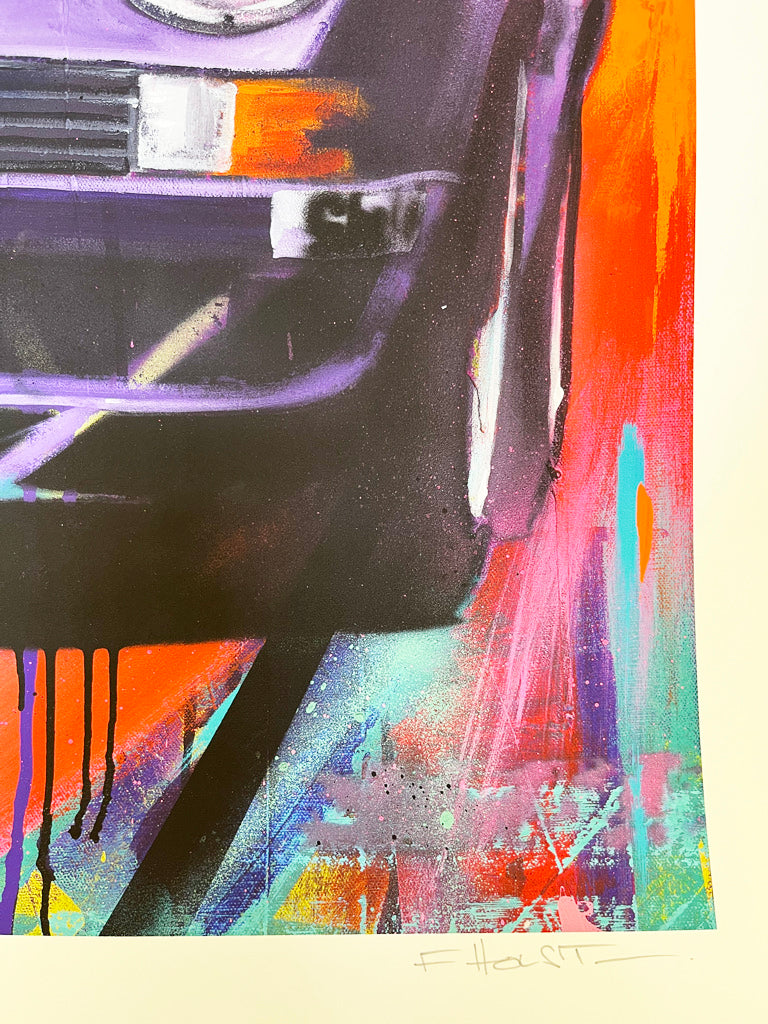 'DON'T LIFT!' Limited Edition Giclée Print. 1 0f 50 (Large)