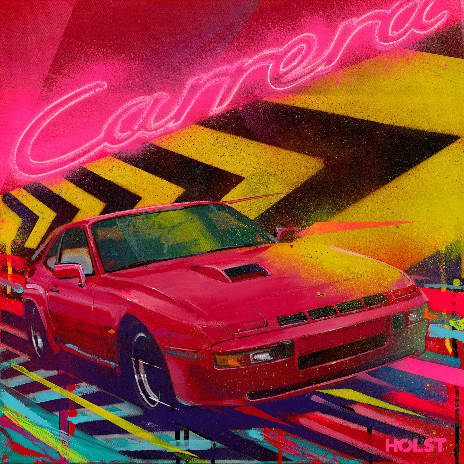 Porsche – Felix Holst