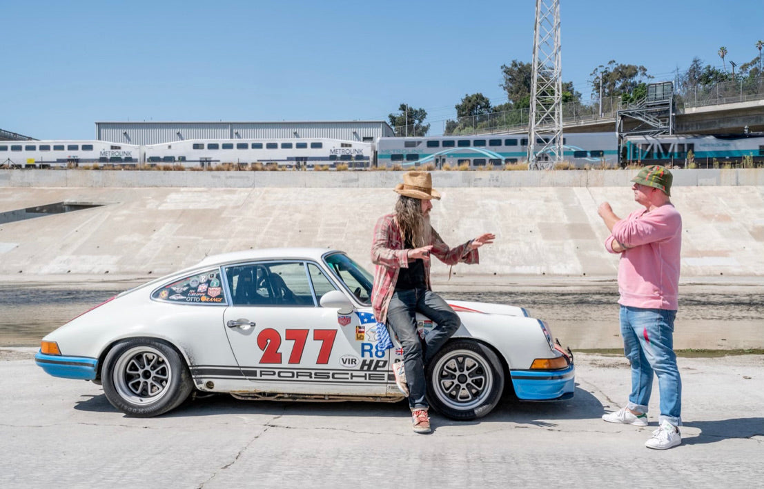 Felix Holst and Los Angeles Icon Magnus Walker