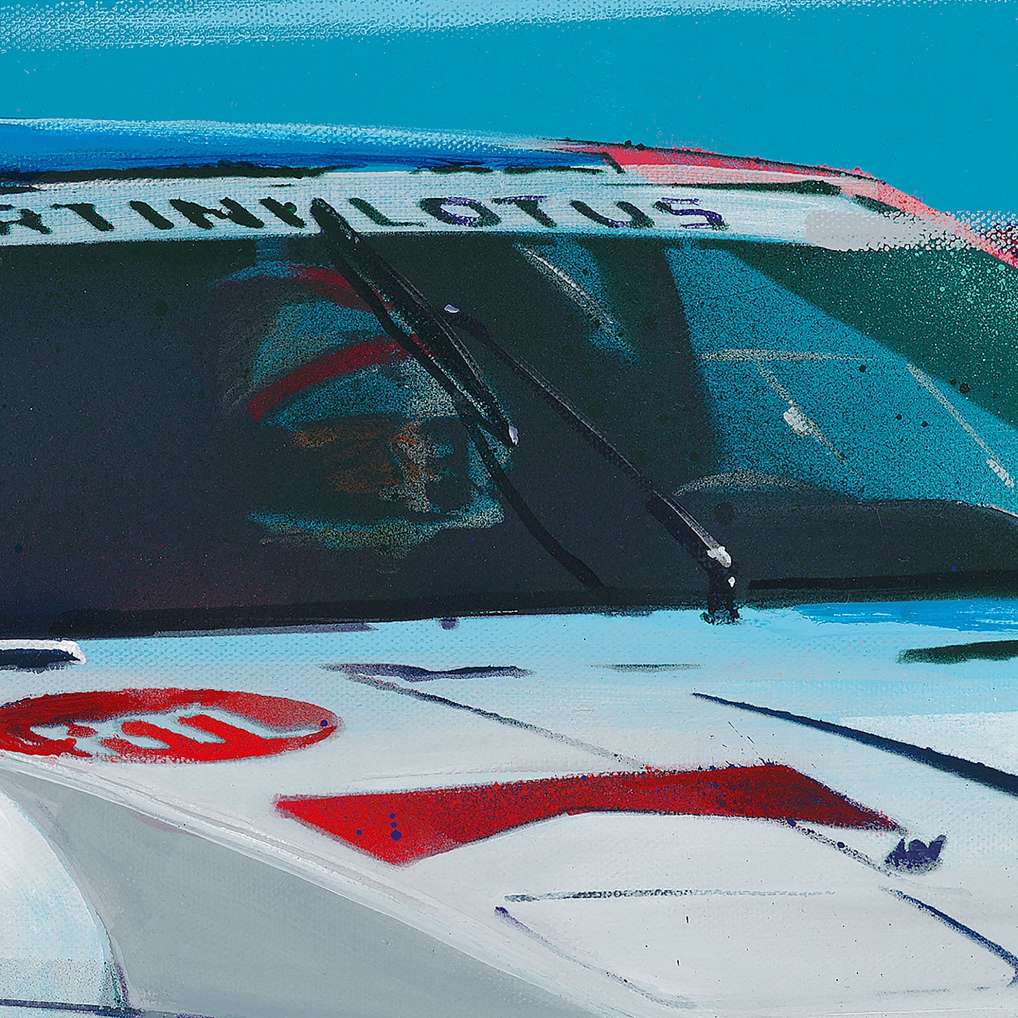 'ANDRETTI M1' Open Edition Giclée Print