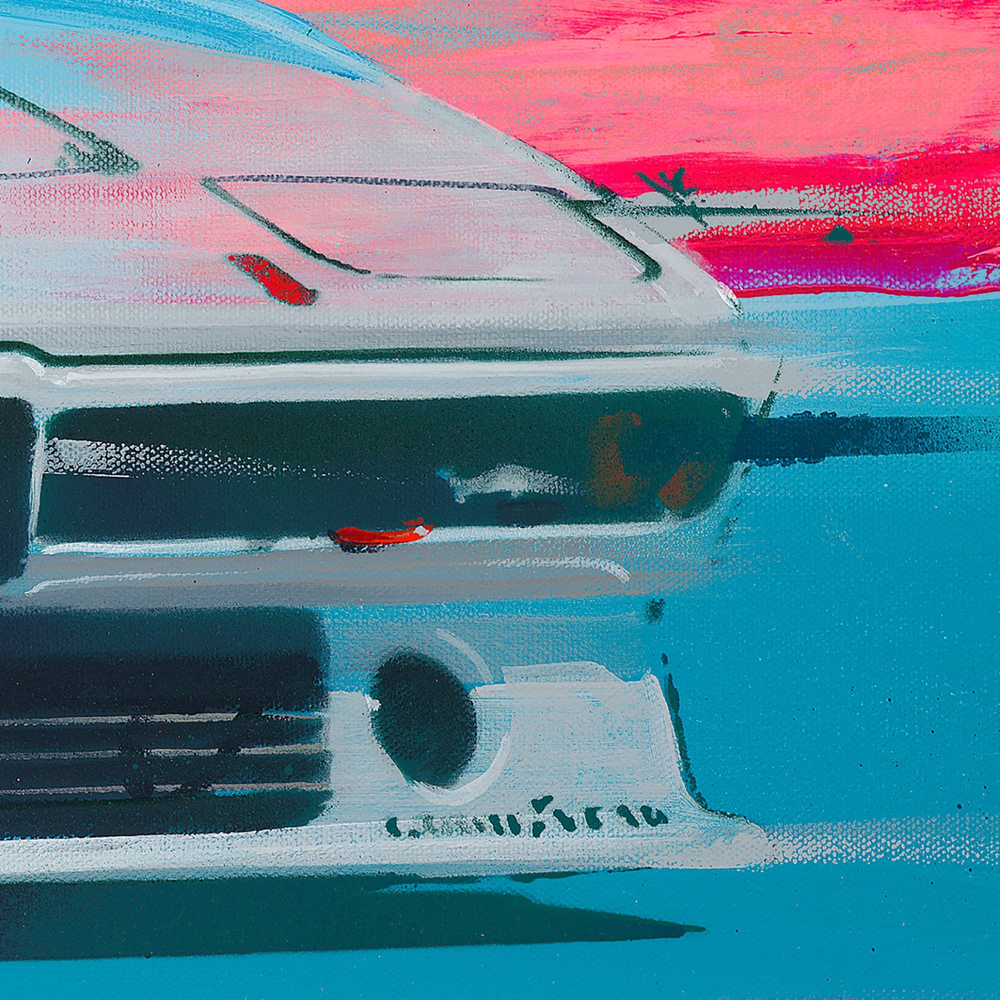 'ANDRETTI M1' Open Edition Giclée Print