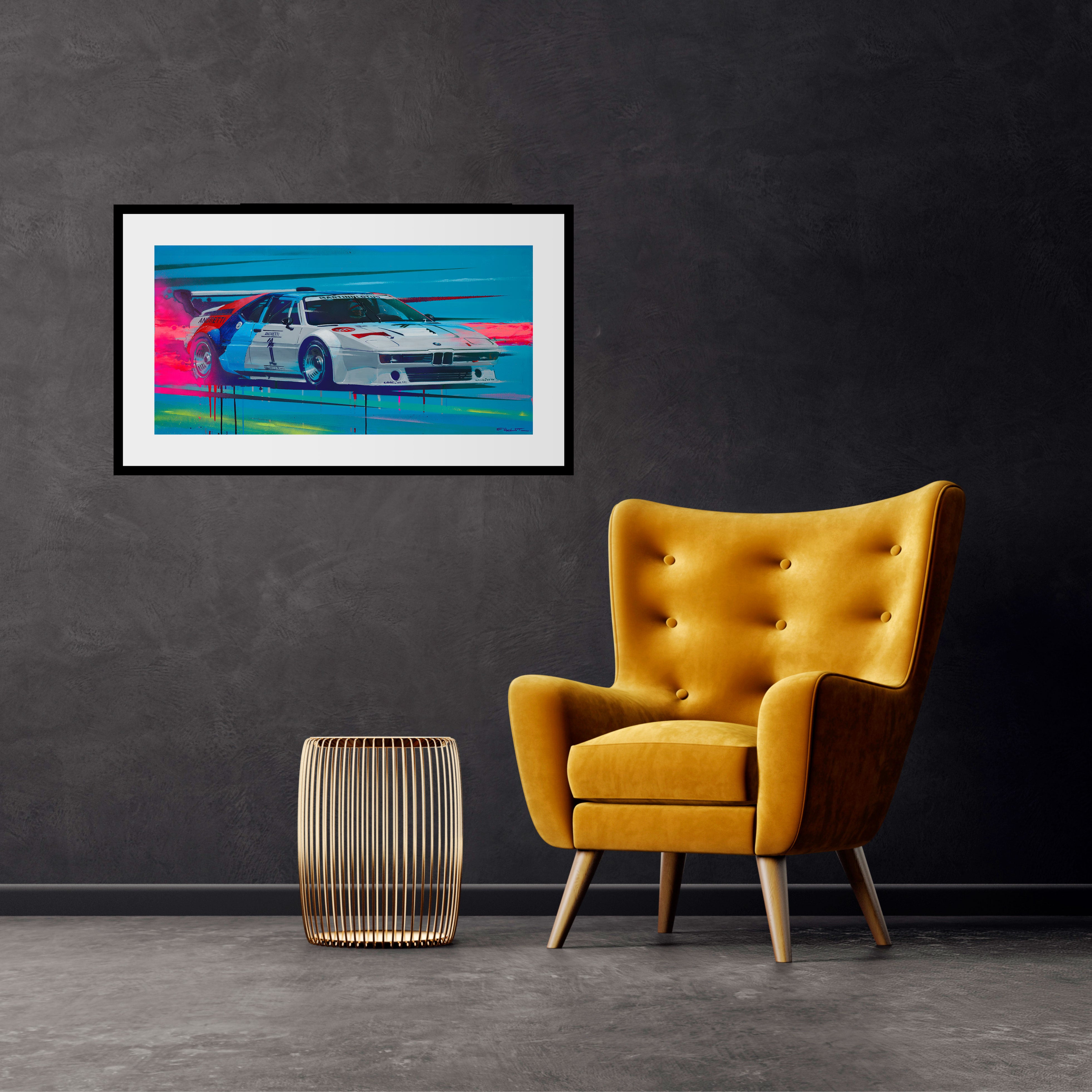 ANDRETTI M1' Open Edition Giclée Print – Felix Holst