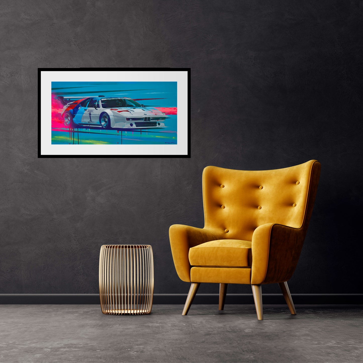 'ANDRETTI M1' Open Edition Giclée Print
