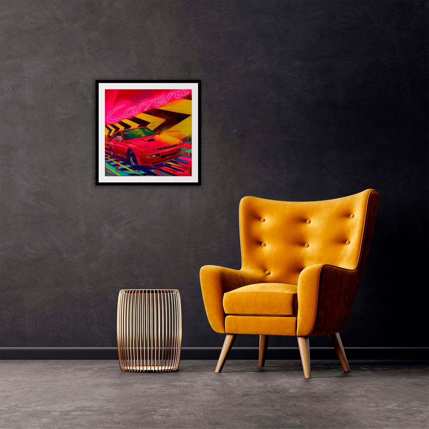 'NEON CARRERA' Open Edition Giclée Print