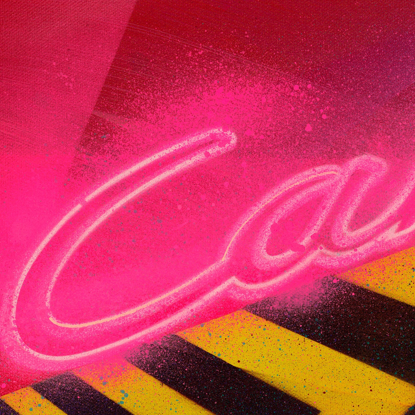 'NEON CARRERA' Open Edition Giclée Print