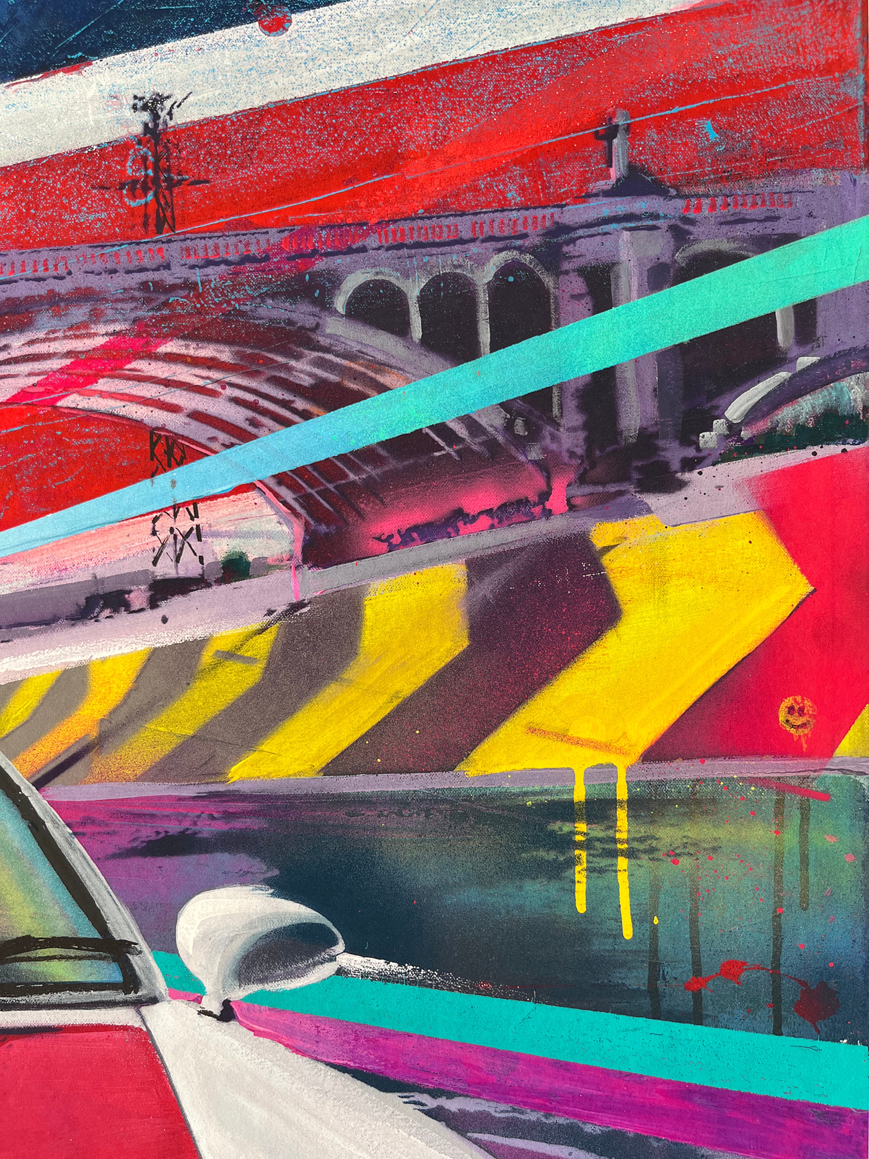 Felix Holst X Magnus Walker 277' limited edition print