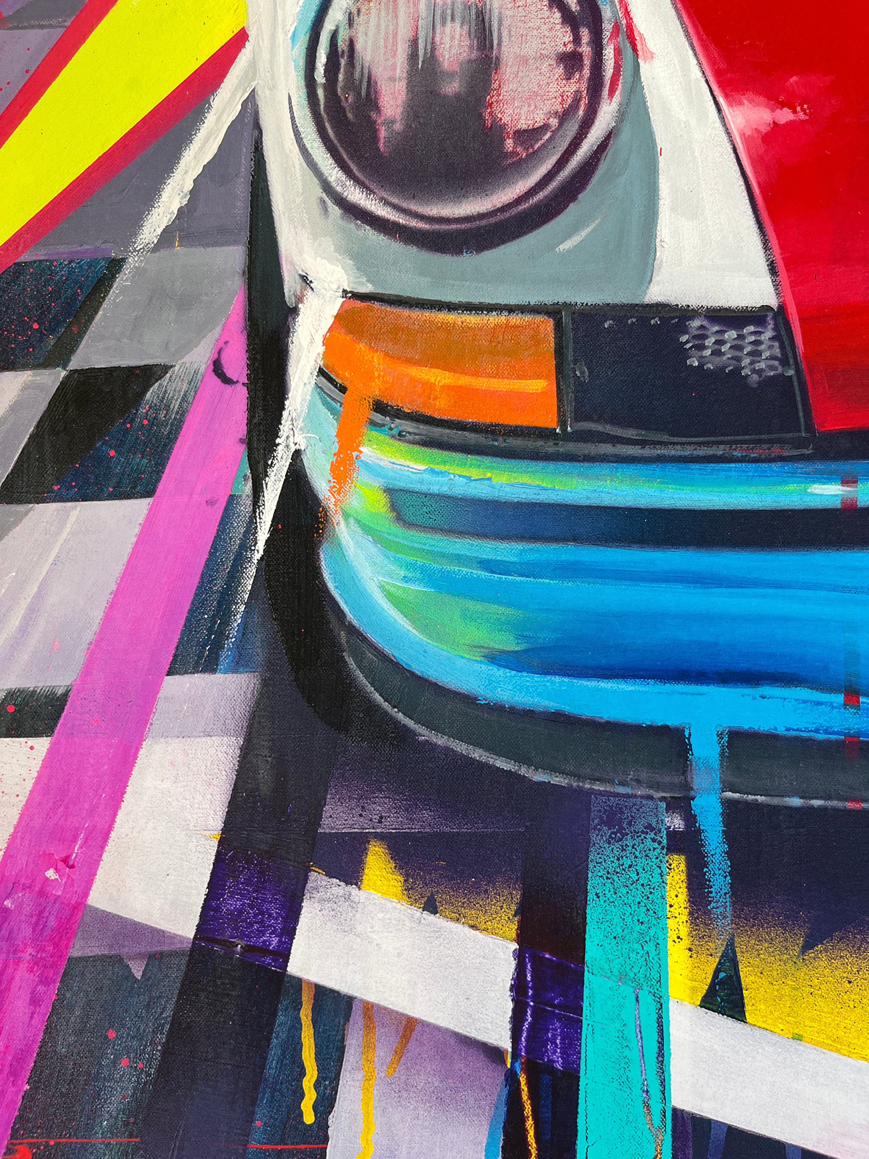 Felix Holst X Magnus Walker 277' limited edition print