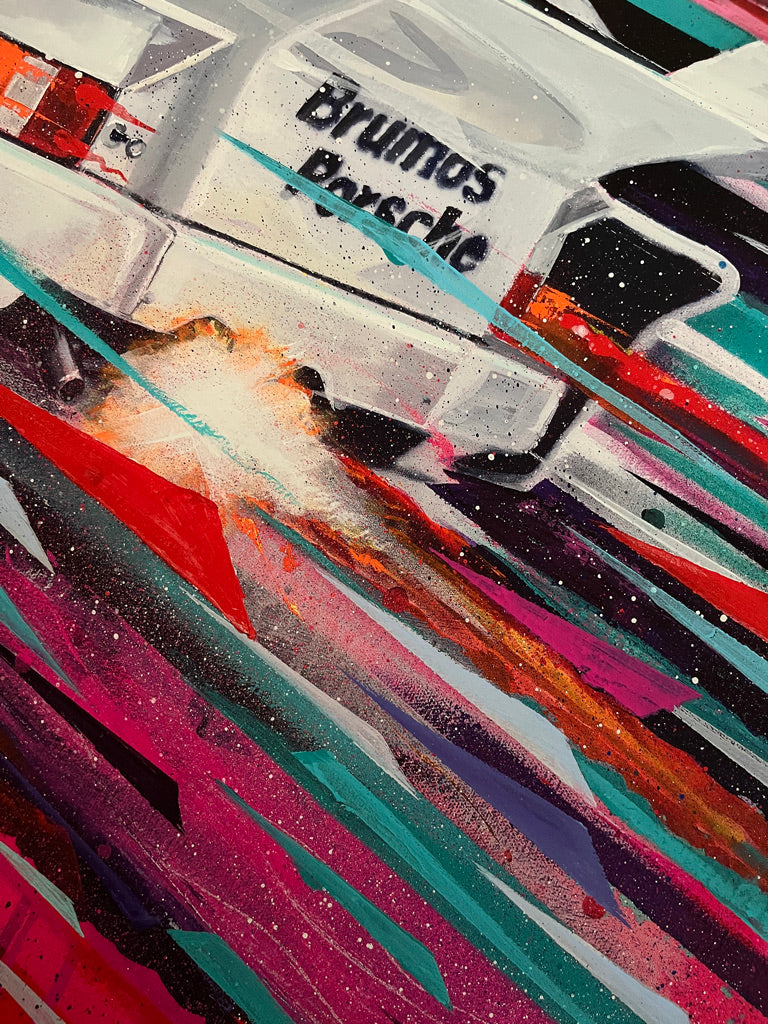 'BRUMOS 935'. Limited Edition Giclée Print. 1 of 50