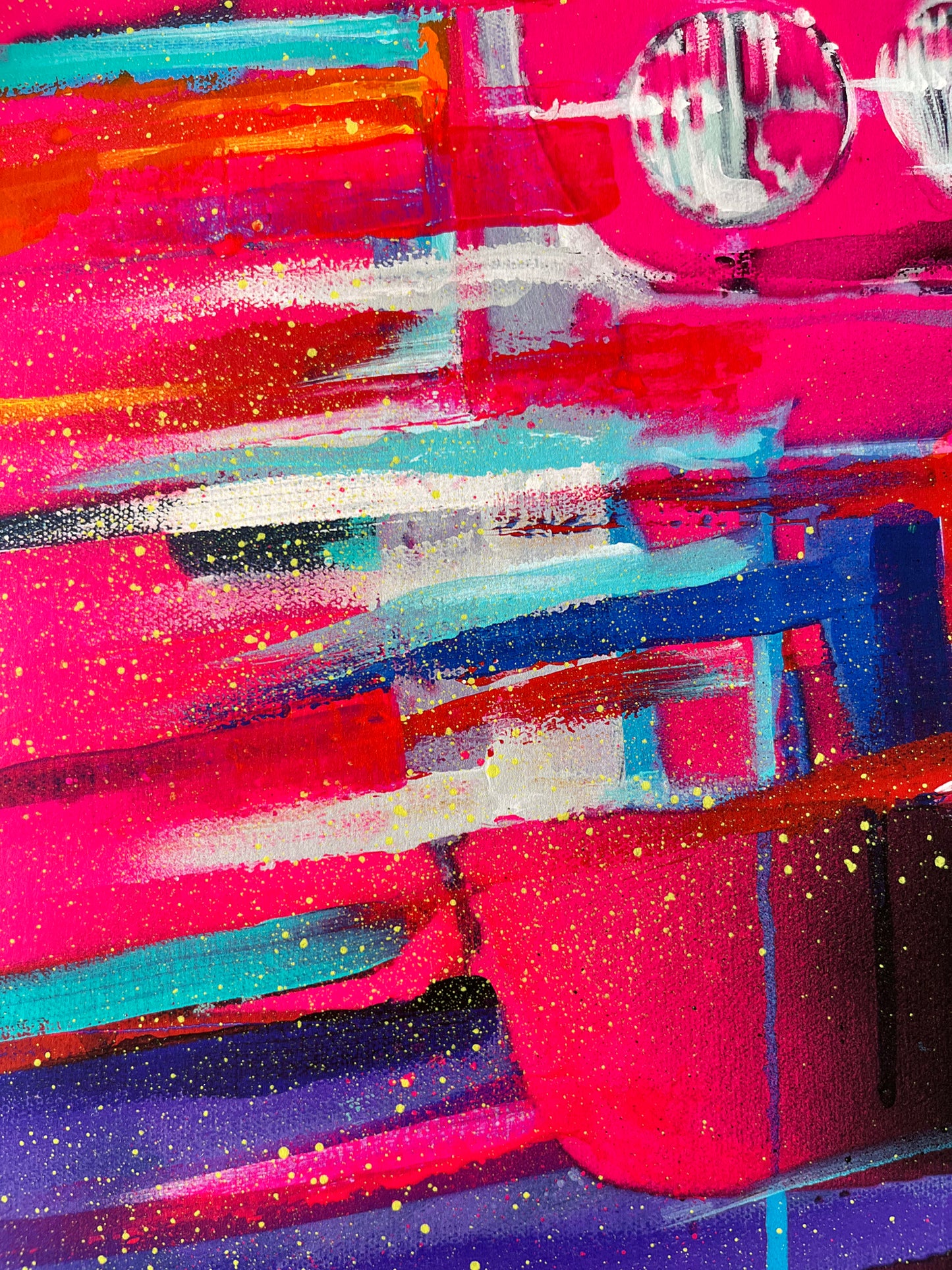 'AIRBORNE THREAT' BMW CSL Limited Edition Giclée Print. 1 0f 50