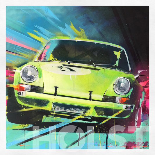 'LIME ELEVEN' Limited Edition Giclée Print. 1 of 50