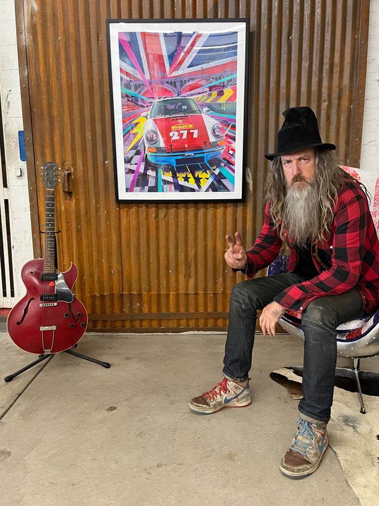 Felix Holst X Magnus Walker 277' limited edition print